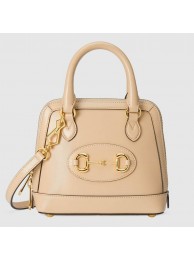 Gucci Horsebit 1955 mini top handle bag 640716 Beige HY8843fc78