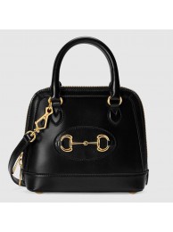 Gucci Horsebit 1955 mini top handle bag 640716 black HY9584sp14