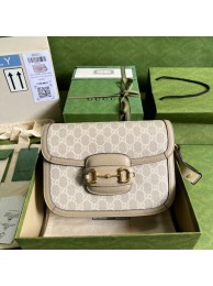 Gucci Horsebit 1955 shoulder bag 602204 Beige HY648ta99