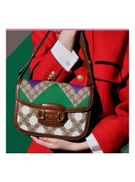 Gucci Horsebit 1955 shoulder bag 602204 Brown HY2504Oq54