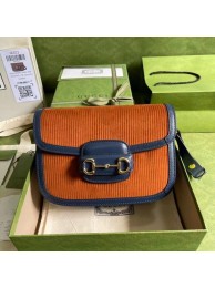 Gucci Horsebit 1955 small bag 602204 brown HY24338dN21