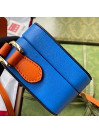 Gucci Interlocking G mini bag 658230 Blue HY13765vj67