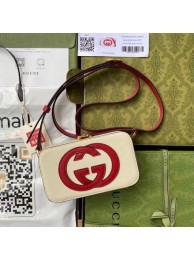 Gucci Interlocking G mini bag 658230 white HY19901rd58