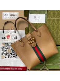 Gucci Jackie 1961 medium tote bag 652680 brown HY24046Va47