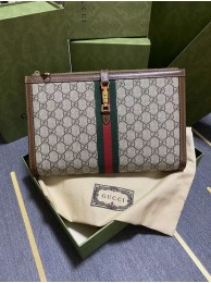 Gucci Jackie 1961 pouch 647332 brown HY10811Gp37
