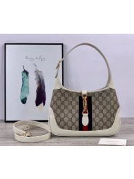 Gucci Jackie 1961 small hobo bag 636706 white HY4495dV68