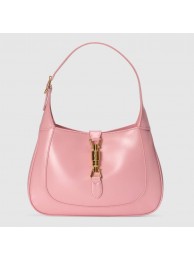 Gucci Jackie 1961 small hobo bag 636709 Pink HY19061Eb92