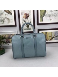 Gucci Joy Boston Bag PVC 193603 Light Blue HY16674UW57