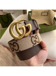 Gucci Jumbo GG Marmont wide belt 400593 brown HY13162vX33