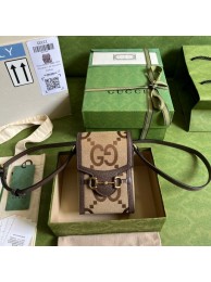 Gucci Jumbo GG mini bag 625615 brown HY10850fr81