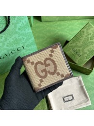 Gucci Jumbo GG wallet 699308 brown HY4000Mn81