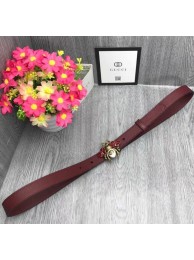 Gucci leather belt 476452 fuchsia HY7966DO87
