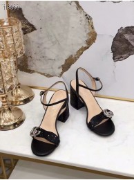 Gucci Leather Double G sandal GG1690TX-3 7CM height HY14093UE80