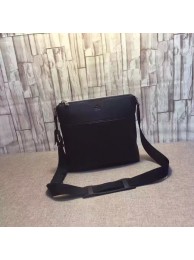 Gucci Leather Messenger Bag 394915 Black HY5892jo45