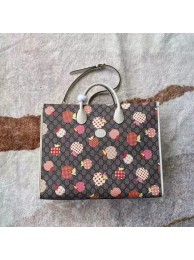 Gucci Les Pommes large tote 659980 White HY1090Jz48