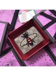 Gucci Limited Edition Card Case 456867 Brown HY387vX33