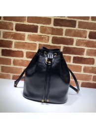 Gucci medium bucket Backpack 550189 black HY11493qB82