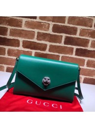 Gucci Medium shoulder bag 527857 Green HY10109hk64