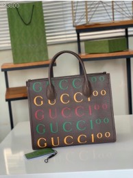 Gucci medium tote bag 680956 brown HY1463tQ92