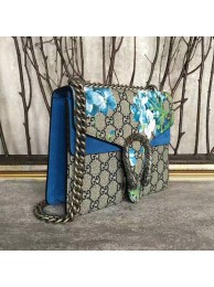 Gucci Mini Dionysus GG Canvas Shoulder Bag 421970 blue HY21794EB28