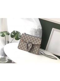 Gucci Mini Dionysus GG Canvas Shoulder Bag 421970 Khaki HY24929bm74