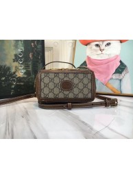 Gucci Mini shoulder bag 671674 brown HY7436FT35