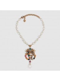 Gucci Necklace 44865 HY18024MO84