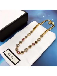 Gucci Necklace CE5073 HY3606Va47