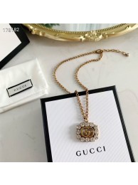 Gucci Necklace CE6098 HY8692yk28