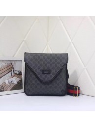 Gucci Neo Vintage GG medium messenger 598604 black HY11881Qu69