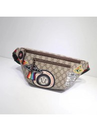 Gucci Night Courrier soft GG Supreme Original Qaility belt bag 529711 brown HY10344fj51