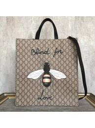 Gucci Now GG Canvas Tote Bags 450950 Bee HY19116FT35