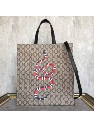 Gucci Now GG Canvas Tote Bags 450950 Snake HY21233fo19