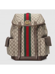 Gucci Ophidia canvas medium GG Backpack 598140 brown HY13516DV39