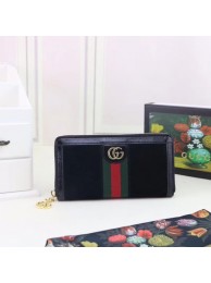 Gucci Ophidia continental wallet 523154 black HY8139bm74