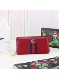 Gucci Ophidia continental wallet 523154 red HY4656EW67
