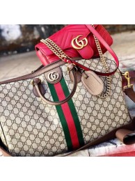 Gucci Ophidia GG big carry-on duffle 547959 brown HY24664cf57