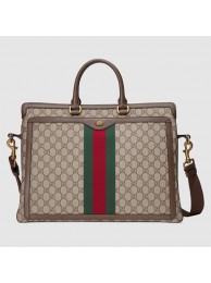 Gucci Ophidia GG briefcase 547970 brown HY19087rJ28
