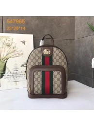Gucci Ophidia GG medium backpack 547965 HY6813Pu45