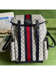 Gucci Ophidia GG medium backpack 598140 Blue HY15099zS17