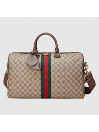 Gucci Ophidia GG medium carry-on duffle 547953 brown HY14025lU52