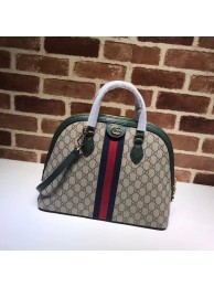 Gucci Ophidia GG medium top handle bag 524533 green HY15717vX33