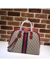Gucci Ophidia GG medium top handle bag 524533 red HY10881kC27