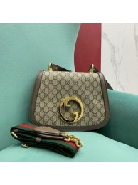Gucci Ophidia GG small shoulder bag 699210 Brown HY25773UE80