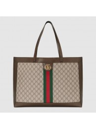Gucci Ophidia GG tote 547947 brown HY10470Ag46