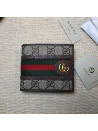 Gucci Ophidia GG wallet 597606 brown HY23469bm74