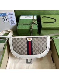 Gucci Ophidia large shoulder bag 674096 white HY13784tg76