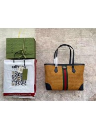 Gucci Ophidia medium tote 631685 Camel HY21528Pf97