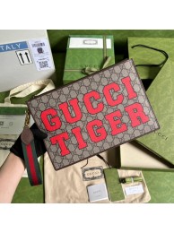 Gucci Ophidia pouch 688378 brown&red HY22626vm49