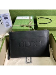Gucci Ophidia pouch leather 681200 black HY6327jf20